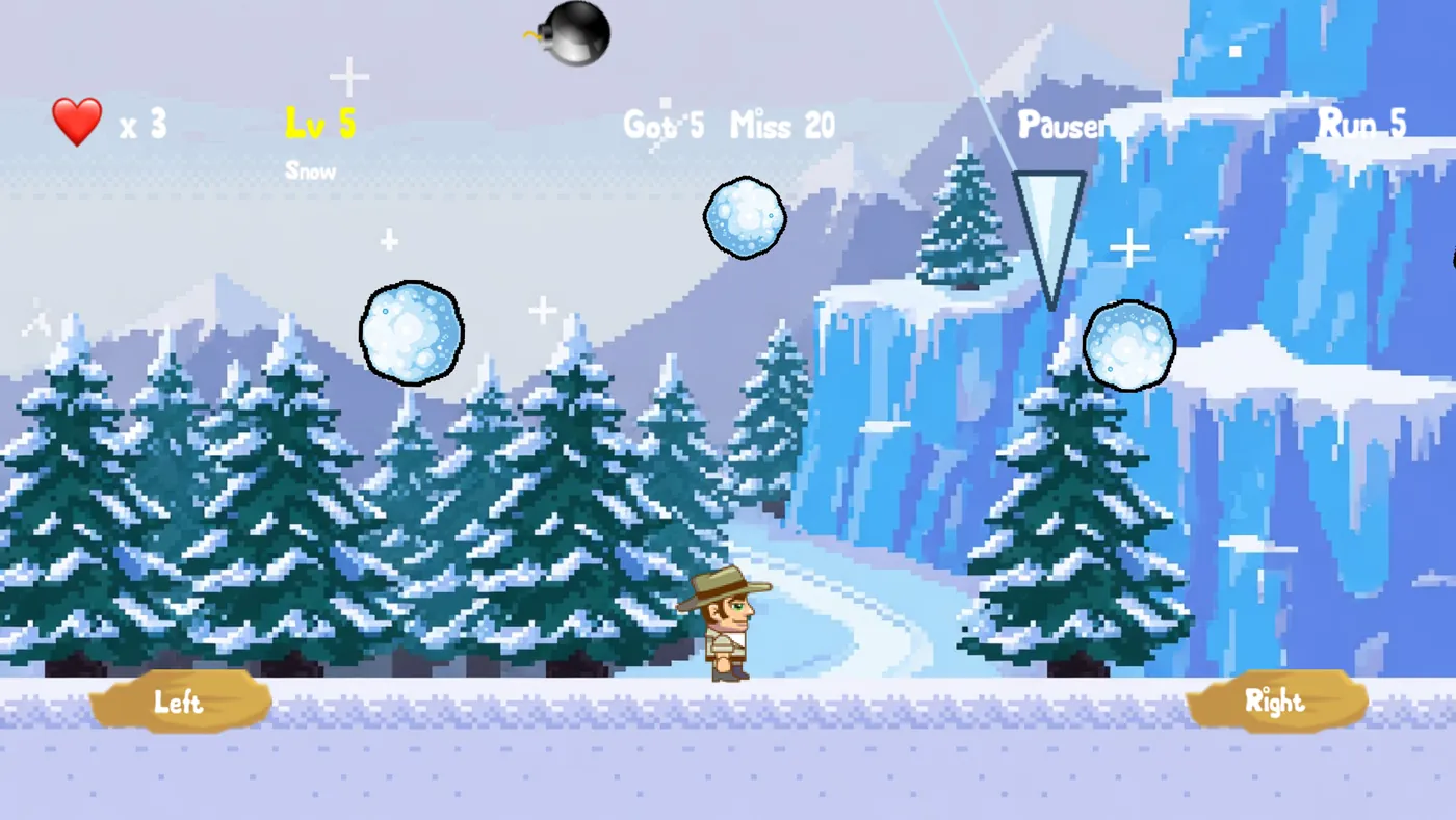 Level 5, the snow